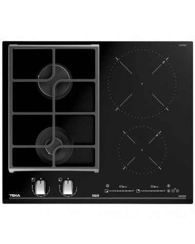 Варочная поверхность комбинированная Teka HYBRID JZC 64322 ABN BLACK (112570132)