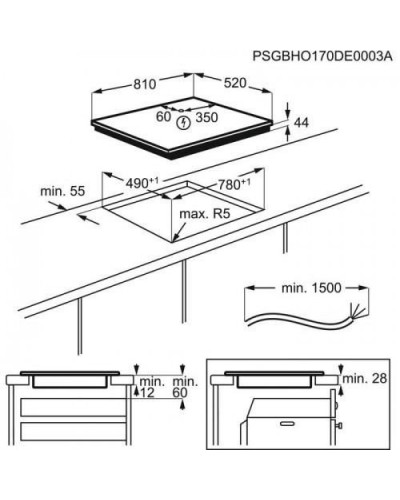 Варильна поверхня електрична Electrolux EIV8457