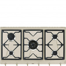 Варочная поверхность газовая SMEG SRV896AVOGH2