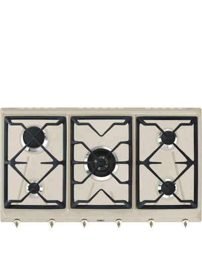Варочная поверхность газовая SMEG SRV896AVOGH2