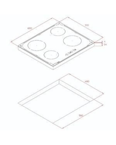 Варильна поверхня електрична Teka IBR 64040 TTC BLACK (112520013)