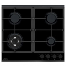 Варочная поверхность газовая KERNAU KGH 6464 GUN METAL