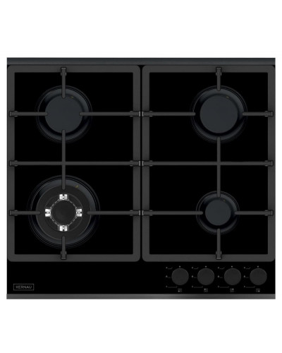 Варочная поверхность газовая KERNAU KGH 6464 GUN METAL