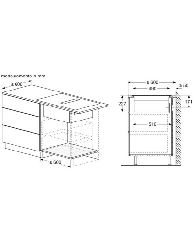 Индукционная варочная поверхность Siemens EX807LX57E