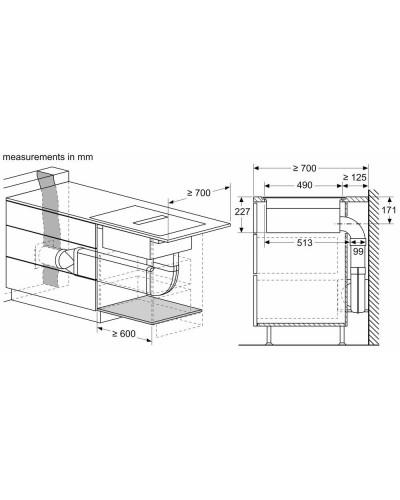 Индукционная варочная поверхность Siemens EX807LX57E