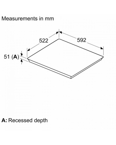 Варильна поверхня електрична Bosch PIF651HC1E