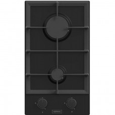 Варочная поверхность газовая KERNAU KGH 3212 CI Matt Black