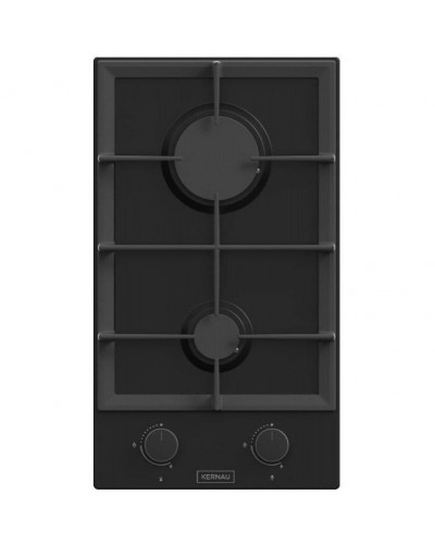 Варочная поверхность газовая KERNAU KGH 3212 CI Matt Black