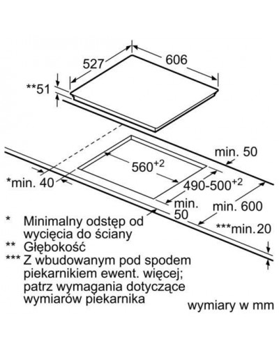 Варильна поверхня електрична Bosch PXX675DC1E