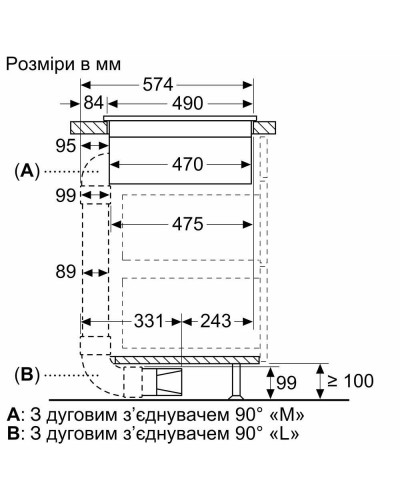 Варильна поверхня електрична Bosch PIE611B15E