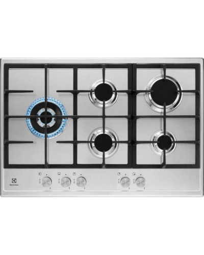 Варильна поверхня газова Electrolux KGS7566SX