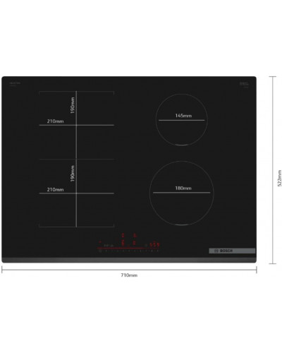 Варильна поверхня електрична Bosch PVS731HB1E