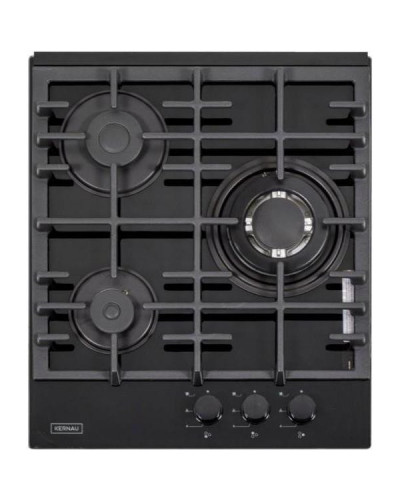 Варочная поверхность газовая KERNAU KGH 4346.1 T CI B