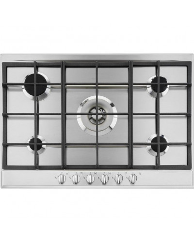Варочная поверхность газовая SMEG P272XGH
