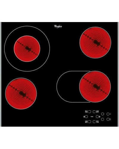 Варильна поверхня електрична Whirlpool AKT 8210 LX