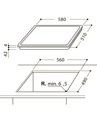 Варильна поверхня електрична Whirlpool AKT 8210 LX