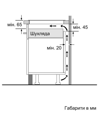 Варильна поверхня електрична Bosch PUE611BB5E