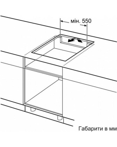 Варильна поверхня електрична Bosch PUG611AA5E