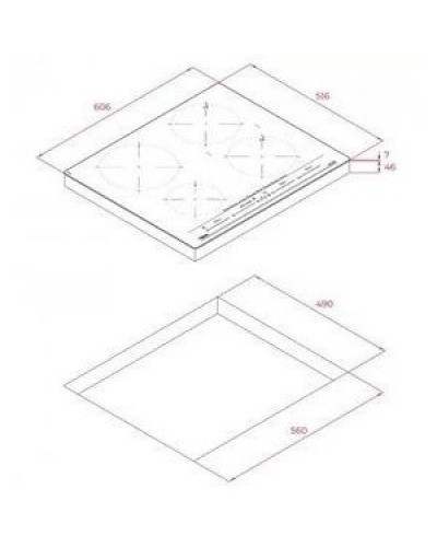 Варильна поверхня електрична Teka ITC 64630 MST BLACK (112500023)