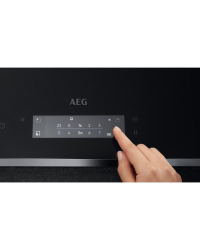 Варильна поверхня електрична AEG IAE84851FB