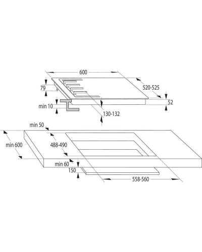 Варочная поверхность газовая Gorenje GW642CLI