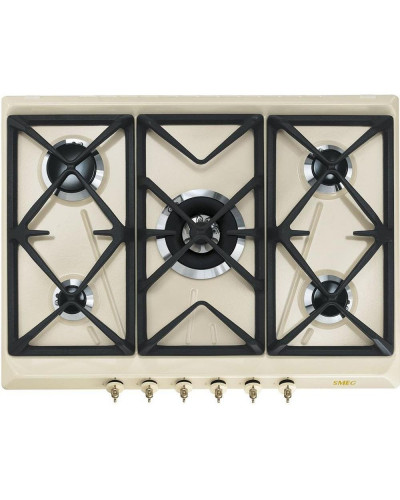 Варочная поверхность газовая SMEG SRV876POGH