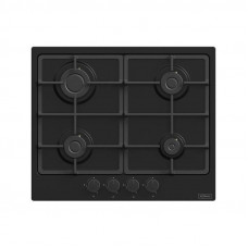 Варочная поверхность газовая KERNAU KGH 6423 CI Matt Black