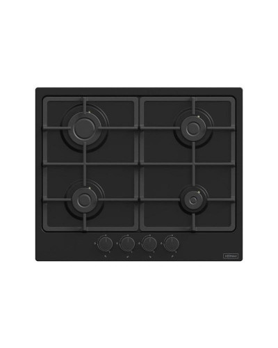 Варочная поверхность газовая KERNAU KGH 6423 CI Matt Black