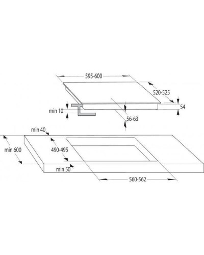 Варочная поверхность электрическая Gorenje IT643BSC7