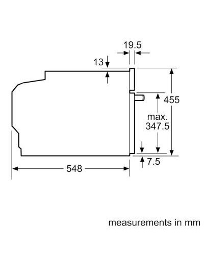 Духовка електрична Siemens CM724G1B1