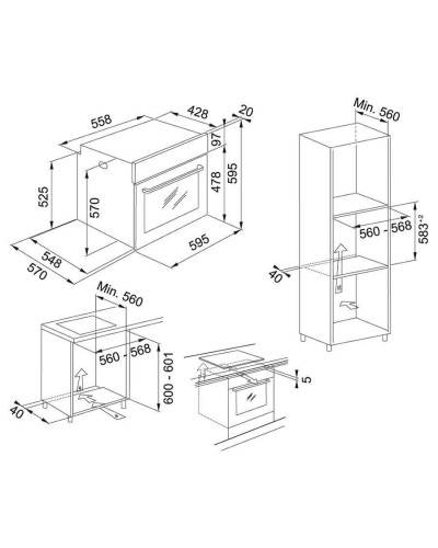 Духовка електрична Franke Smart FSM 86 H XS (116.0605.990)