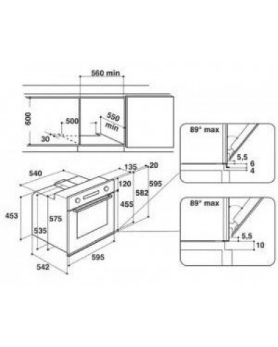 Духовка електрична Whirlpool AKZ9 7890 IX