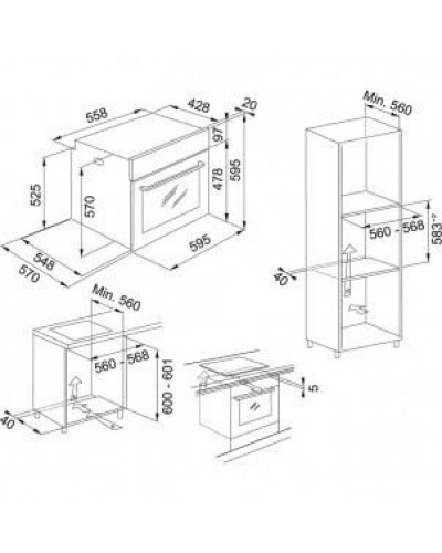 Духовка електрична Franke Smart FSM 97 P XS (116.0606.096)