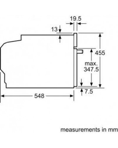 Духовка електрична Bosch CMG633BW1