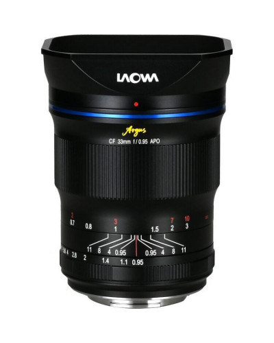 Ширококутний об'єктив Laowa Argus 33mm f/0.95 APO