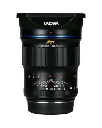 Ширококутний об'єктив Laowa Argus 33mm f/0.95 APO