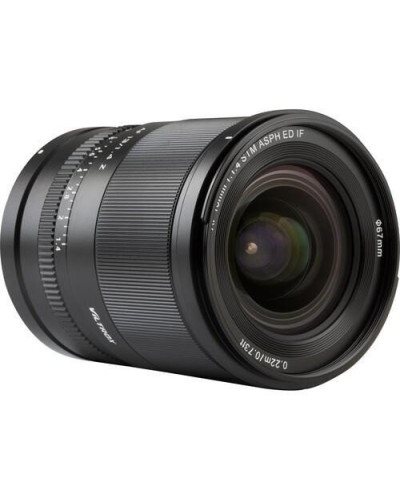 Широкоугольный объектив Viltrox AF 13mm f/1.4 Z