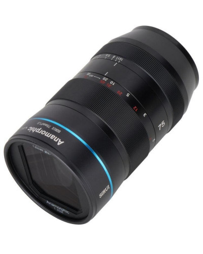 Анаморфний об'єктив Sirui 75mm f/1.8 Anamorphic 1,33x E-Mount (SR75-MFT)