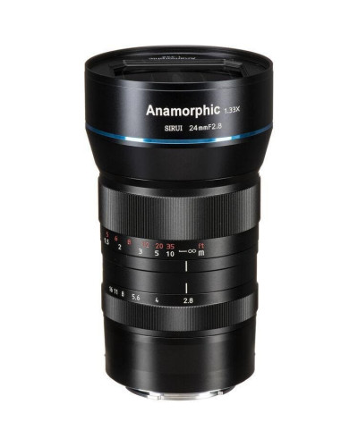 Анаморфний об'єктив Sirui 24mm f/2.8 Anamorphic 1.33x Nikon Z-Mount (SR24-Z)