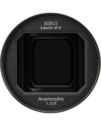 Анаморфний об'єктив Sirui 24mm f/2.8 Anamorphic 1.33x Nikon Z-Mount (SR24-Z)