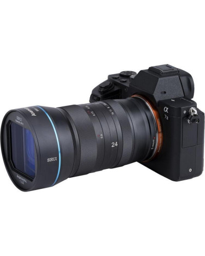 Анаморфний об'єктив Sirui 24mm f/2.8 Anamorphic 1.33x Nikon Z-Mount (SR24-Z)