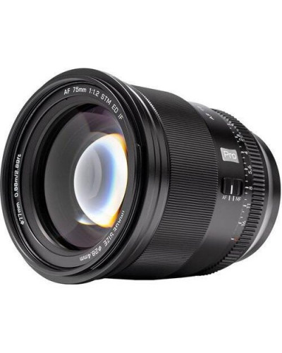 Длиннофокусный объектив Viltrox AF 75mm f/1,2