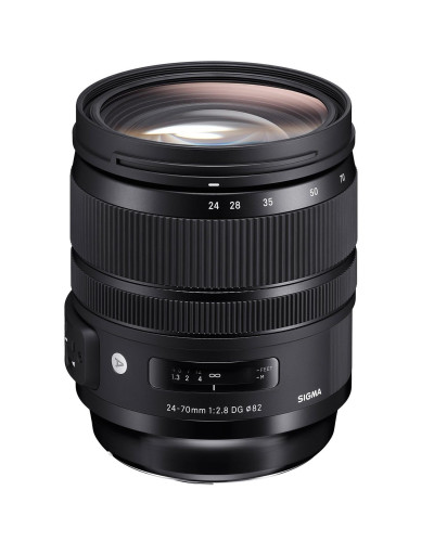 Универсальный объектив Sigma AF 24-70mm f/2,8 DG OS HSM Art