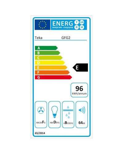 Витяжка вбудована Teka GFG2 B (40446752)