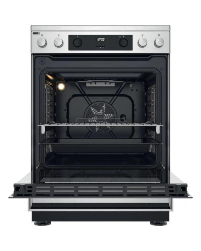 Електрична плита Whirlpool WS68V8CCXT