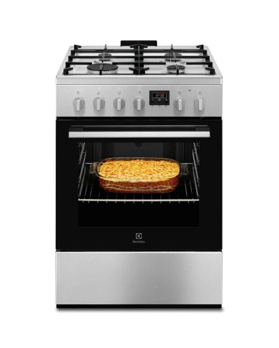 Комбінована плита Electrolux LKK640221X