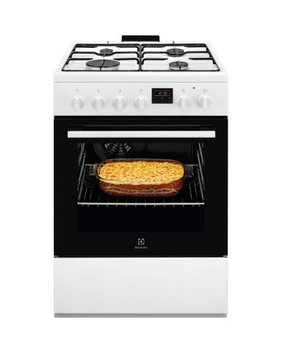 Комбінована плита Electrolux LKK660222W