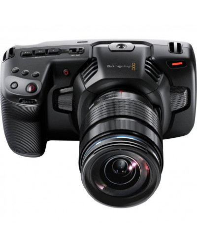 Відеокамера Blackmagic Design Pocket Cinema Camera 4K (CINECAMPOCHDMFT4K)