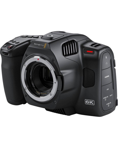 Відеокамера Blackmagic Design Pocket Cinema Camera 6K Pro (CINECAMPOCHDEF06P)