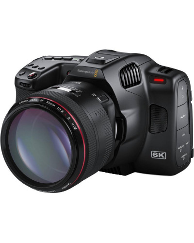 Відеокамера Blackmagic Design Pocket Cinema Camera 6K Pro (CINECAMPOCHDEF06P)